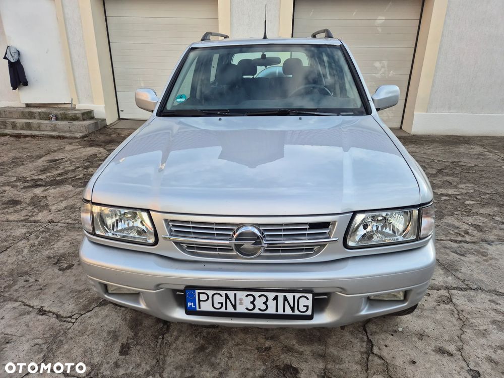 Opel Frontera - 21