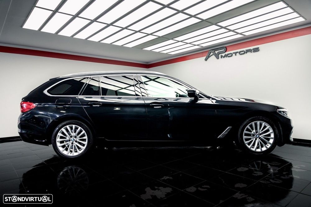 BMW 520 d Line Luxury Auto - 12