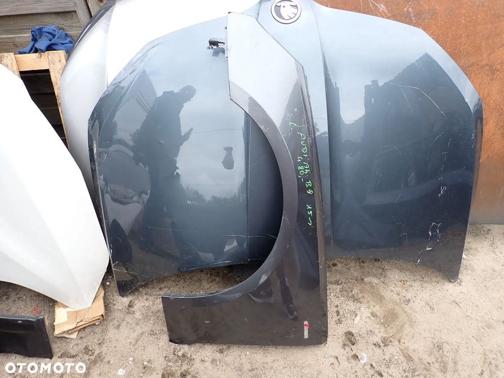 AUDI A4 B9 15- BŁOTNIK LEWY