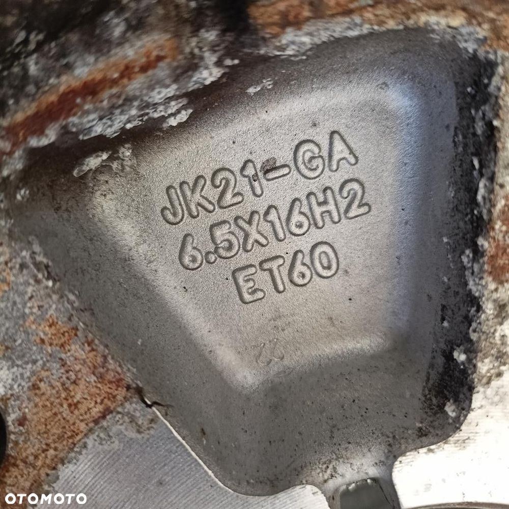 Koła 5x160 16 Ford Transit Custom Semperit 8mm (H697) - 8