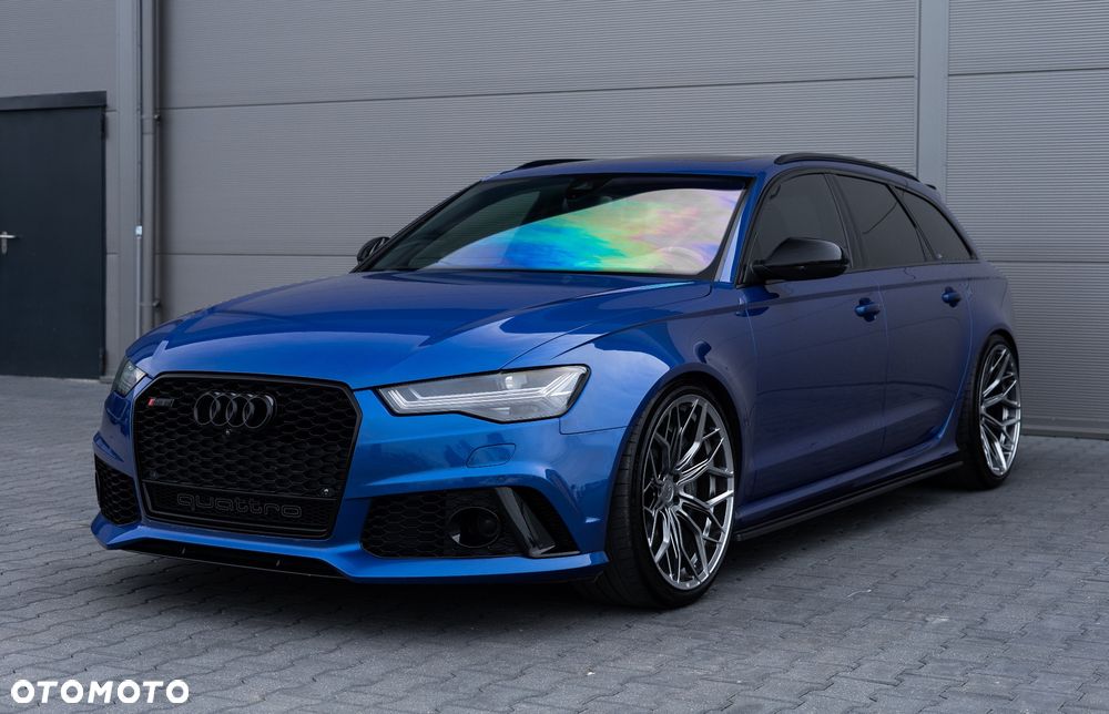 Audi RS6 Avant Performance 4.0 TFSI Quattro Tiptronic - 1