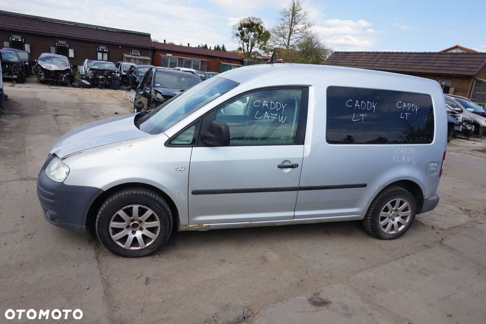 VOLKSWAGEN CADDY III PH1 2005 LA7W 1.9 TDI BJB 105KM GQR SREBRNY na części - 2