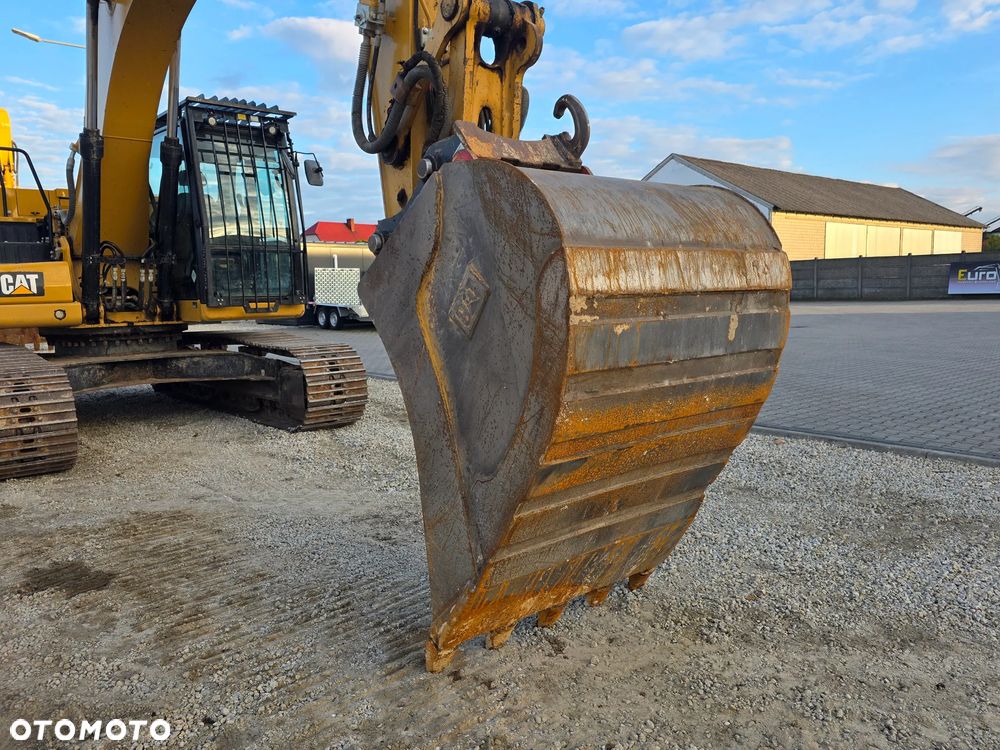 Caterpillar 320-07B, 2019 ROK, 6000 MTH, OIL QUICK OQ 70/55 - 13