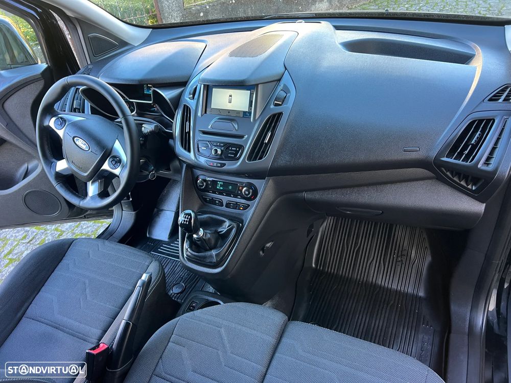 Ford Transit Connect Sport Tdci 120 cv Longa GPS - 26