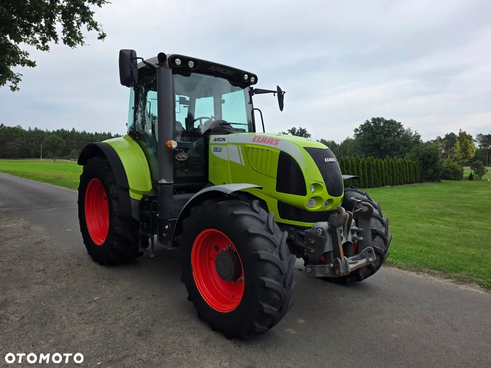 Claas Arion 630 - 10