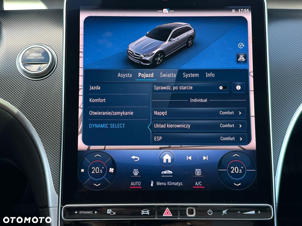 Mercedes-Benz Klasa C 220 d mHEV 4-Matic All-Terrain Avantgarde - 10