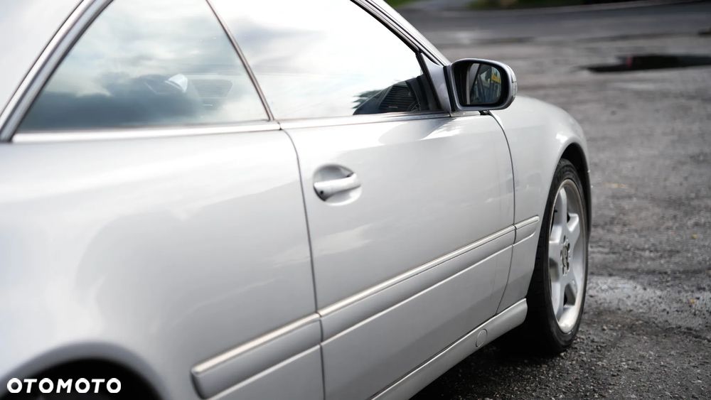 Mercedes-Benz CL 500 - 11