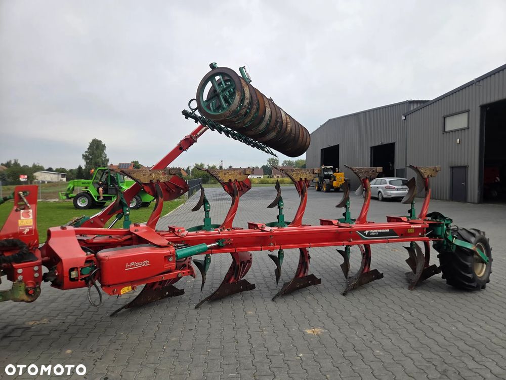 Kverneland 2500 S 5 skibowy, 2022 rok, Stan Jak Nowy , System IPLOUGH,  Nie Malowany - 1