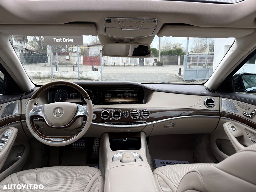 Mercedes-Benz S 350 CDI BlueTEC Long Aut - 12