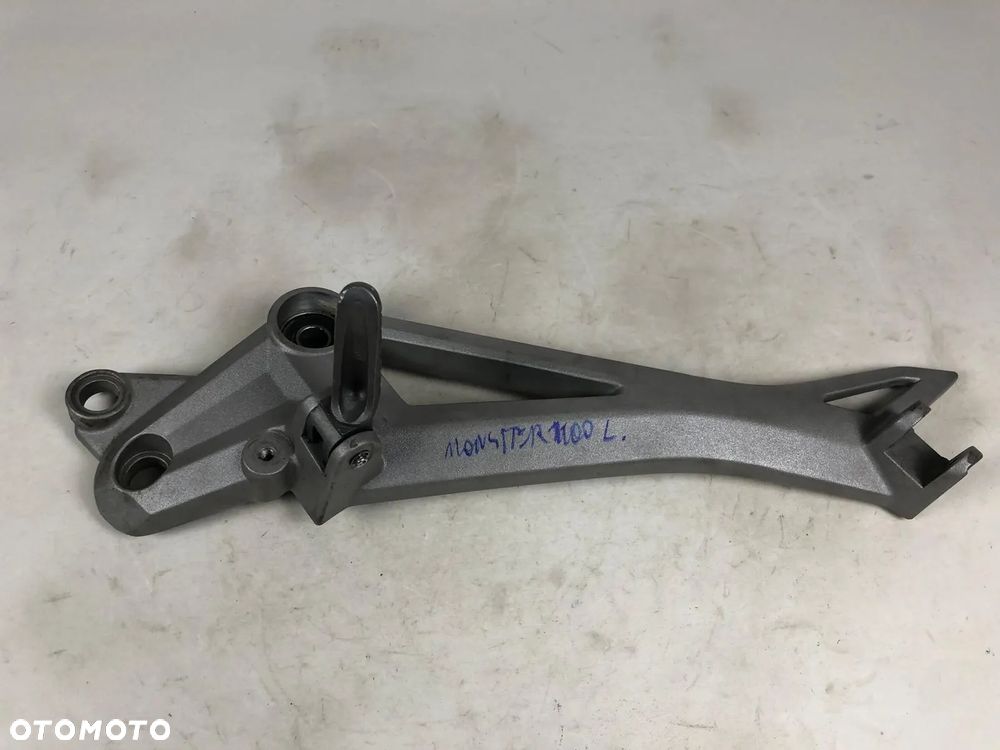 Ducati Monster 696 796 1100 Lewy Set Podnóżek Mocowanie - 2