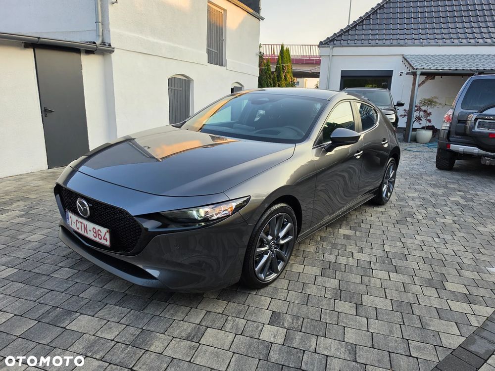 Mazda 3 e-SKYACTIV-G 140 M HYBRID HOMURA PLUS - 2