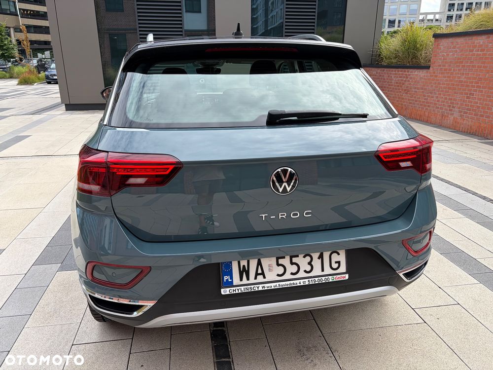 Volkswagen T-Roc 1.5 TSI Style DSG - 18