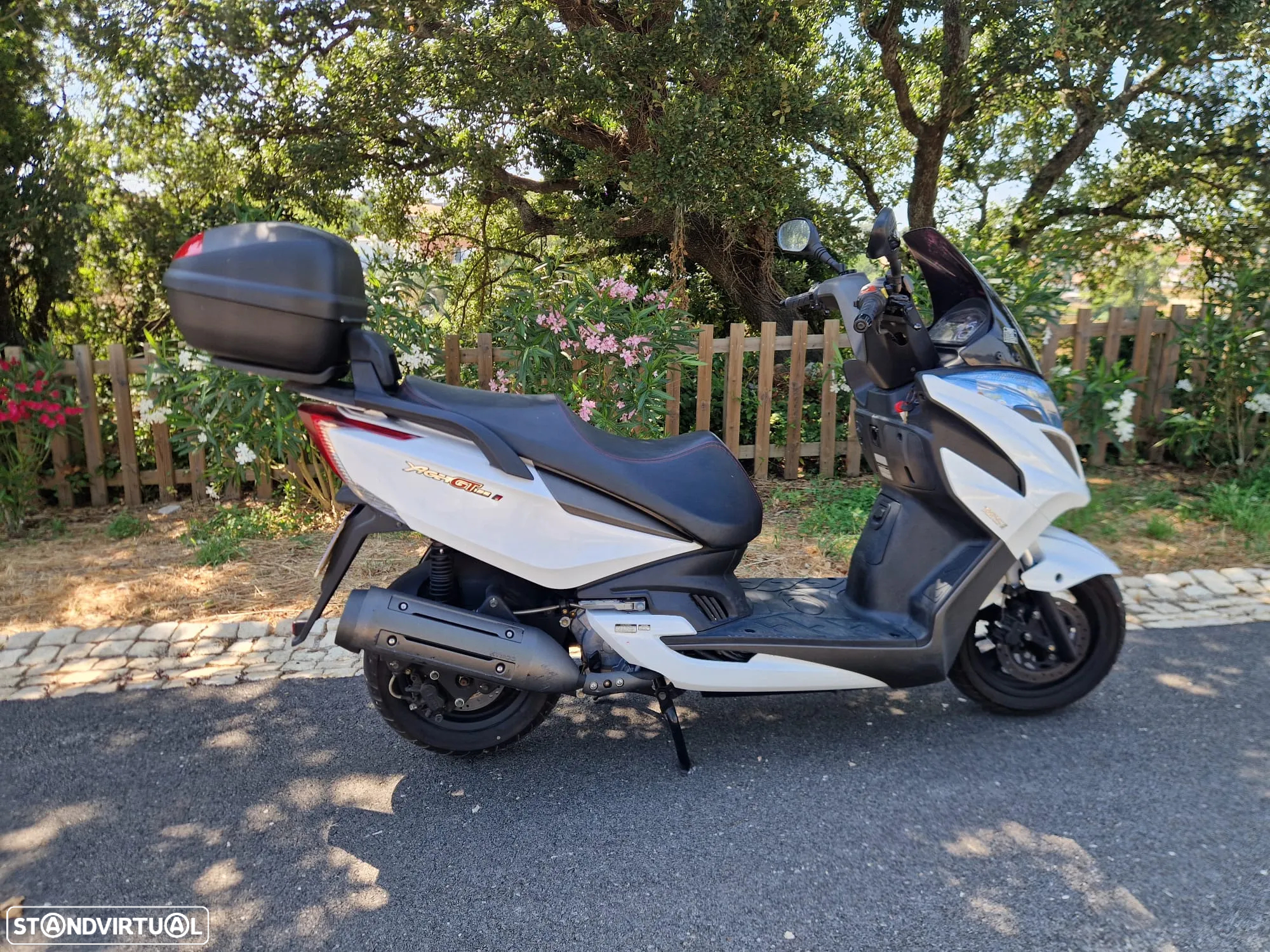 Kymco Yager 125  Possível Financiamento - 2