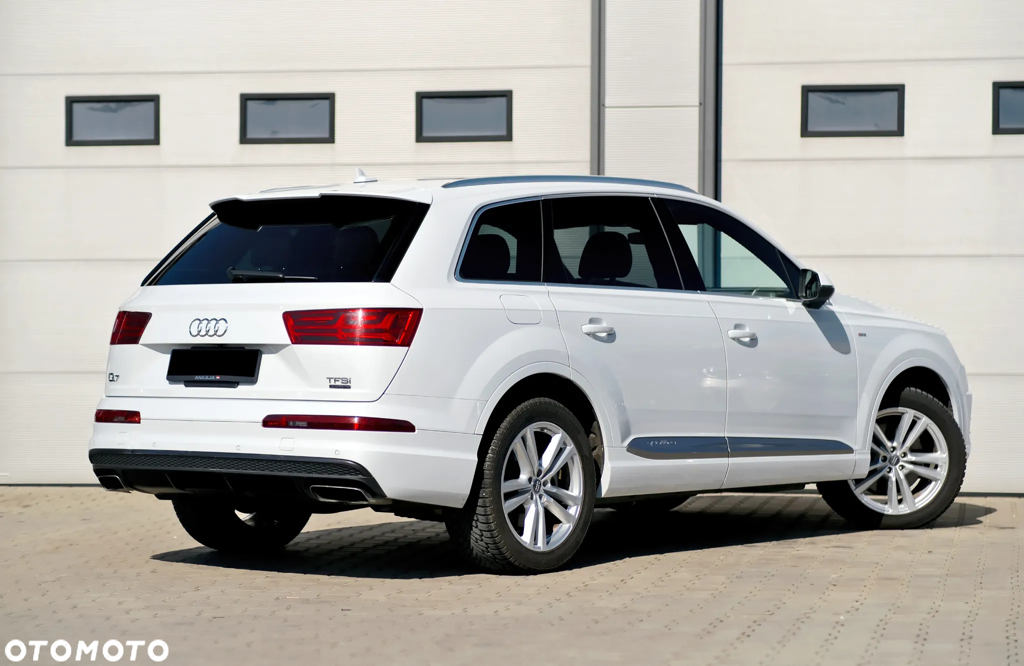 Audi Q7 3.0 TFSI Quattro Tiptronic - 9