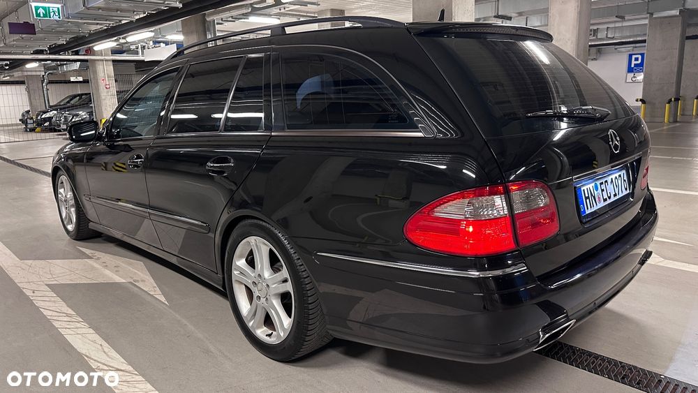 Mercedes-Benz Klasa E 350 4Matic Automatik Avantgarde - 3