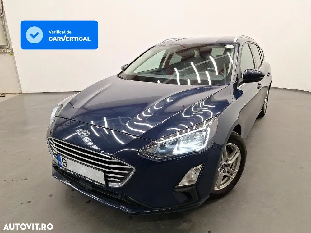 Ford Focus 1.0 EcoBoost MHEV Connected - 1