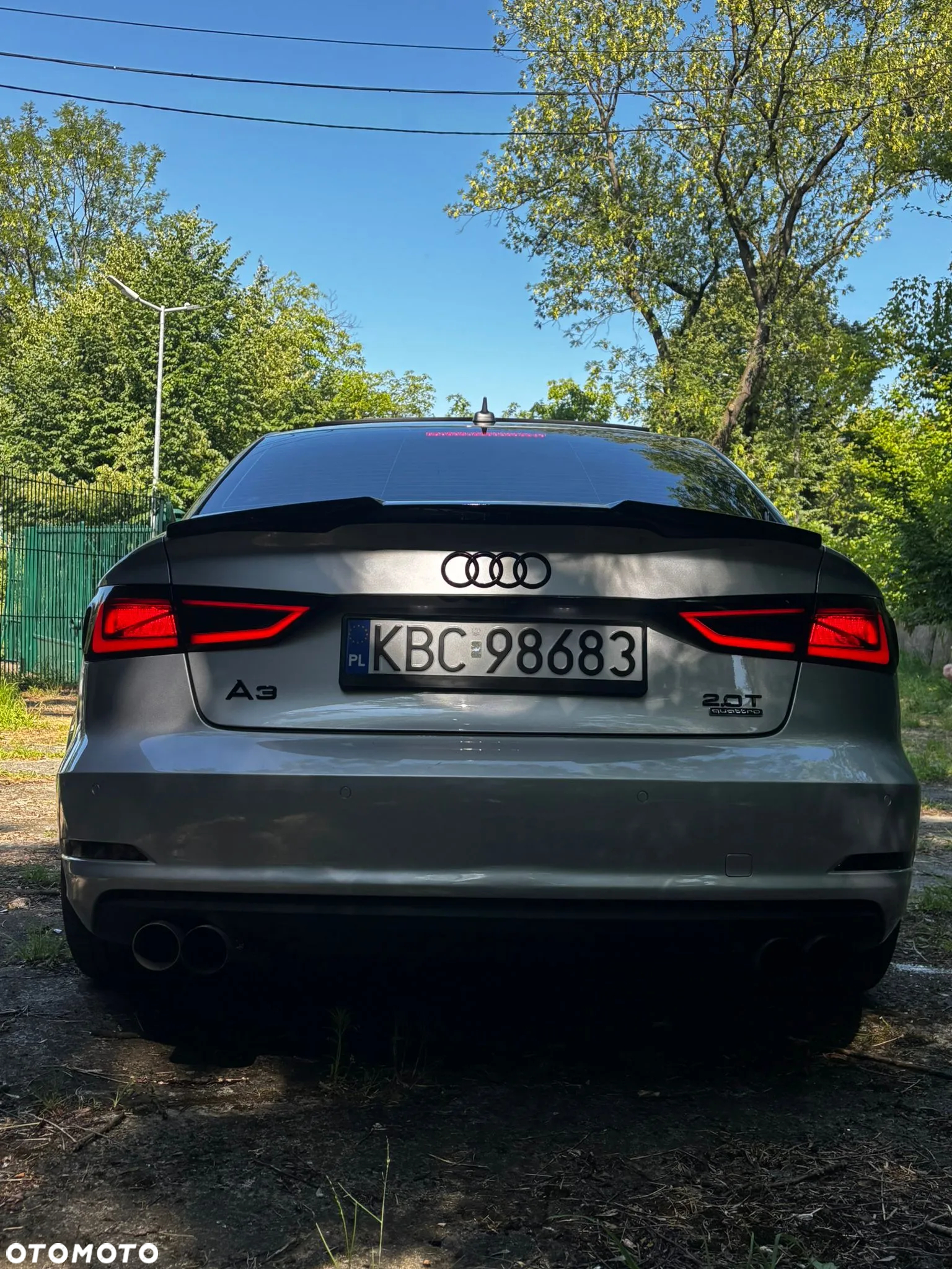 Audi A3 2.0 TFSI Limousine quattro S tronic sport - 8