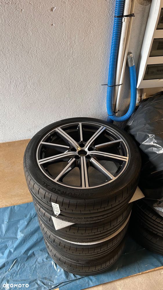 Zestaw Felg Audi RS r20 ( do Q5 , A6 , A7 ) - 12