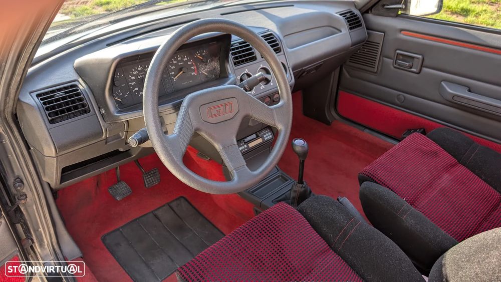 Peugeot 205 1.6 GTi - 9