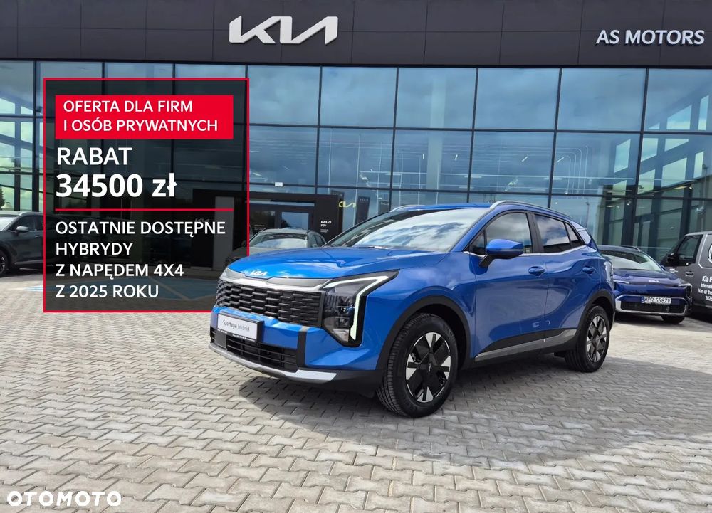 Kia Sportage 1.6 T-GDI HEV L 4WD - 2