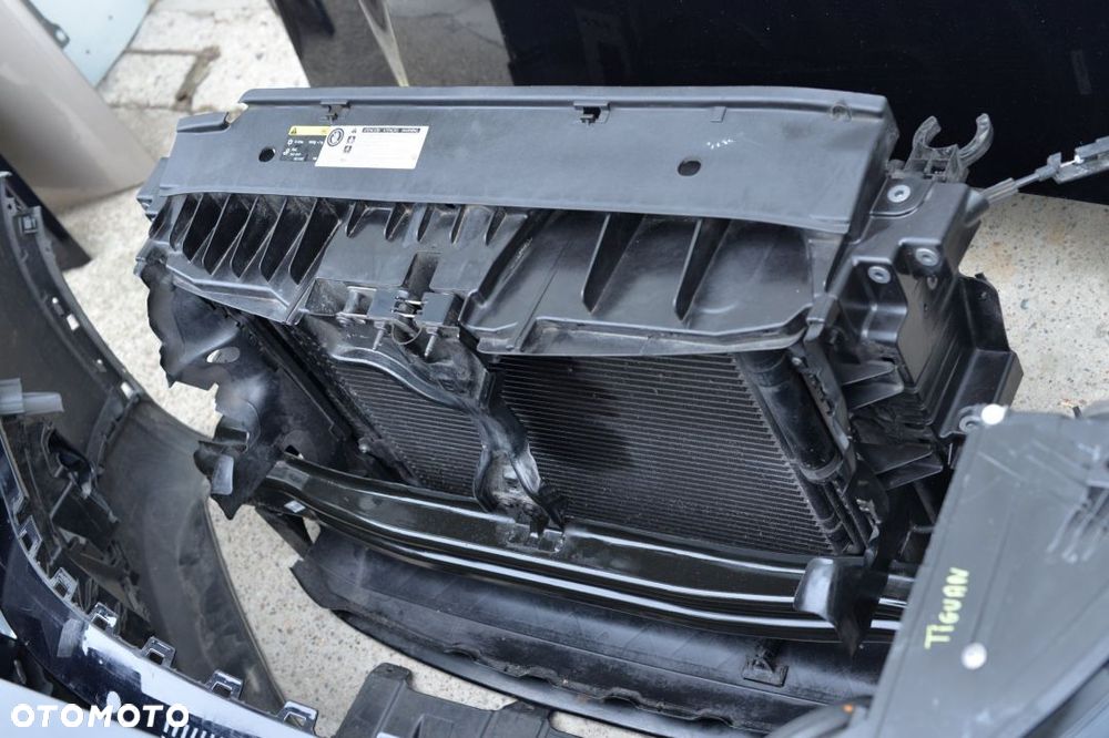 MASKA ZDERZAK BŁOTNIK GRILL LAMPA PAS BELKA XENON VW TIGUAN LIFT 10- - 12