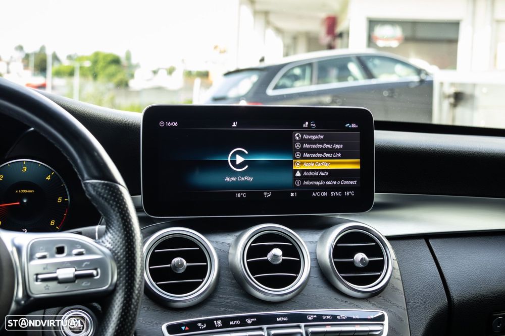 Mercedes-Benz C 220 d AMG Line - 37