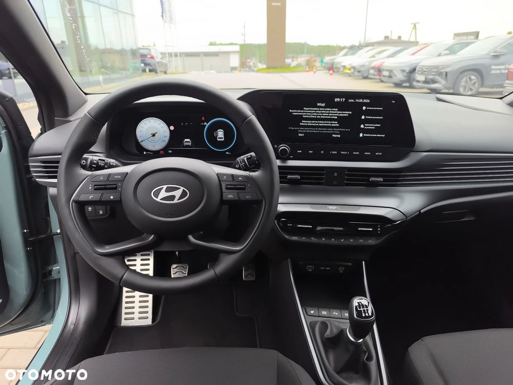 Hyundai Bayon 1.0 T-GDI Smart Black - 13
