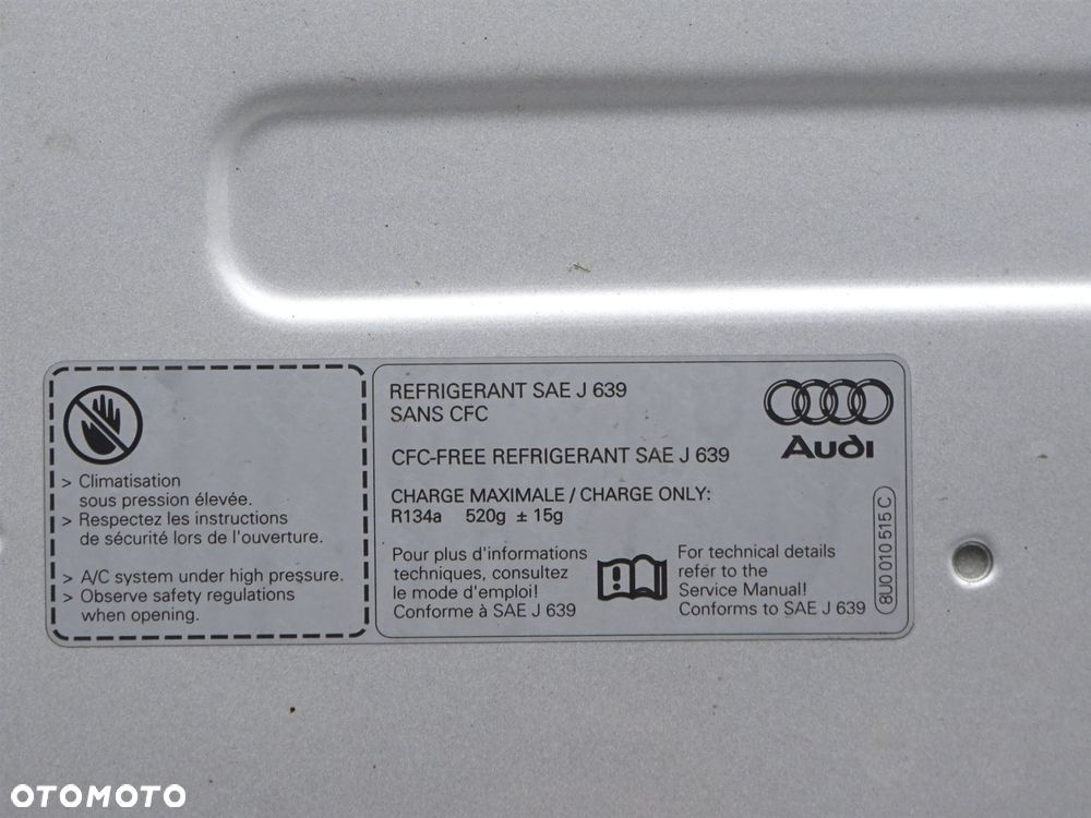 Maska pokrywa silnika lx7w przód przednia 8u0010515c audi q3 8u 11-18r - 13