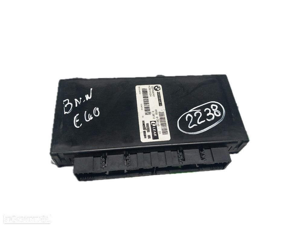 Módulo Eletrónico Bmw 5 (E60) - 2