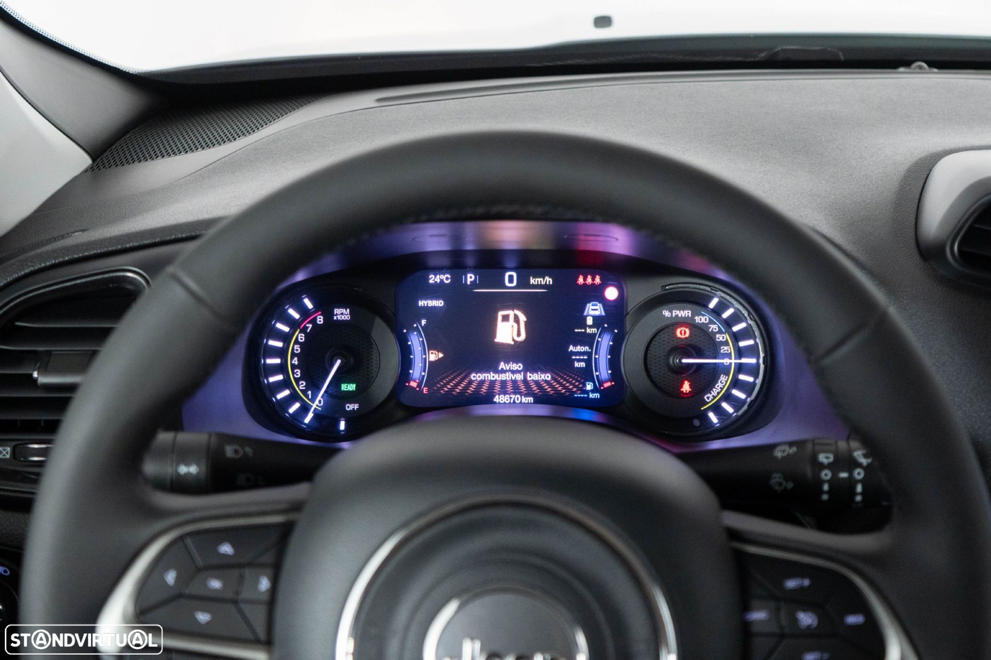 Jeep Renegade 1.3 TG 4Xe Limited - 25