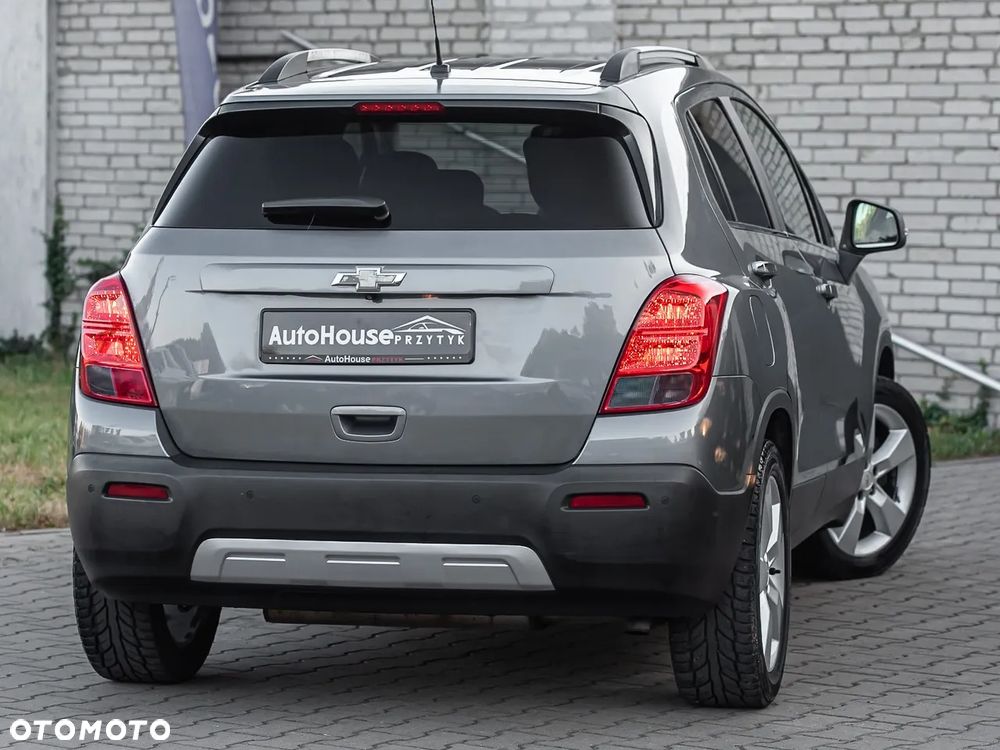 Chevrolet Trax 1.4 T LT AWD - 10