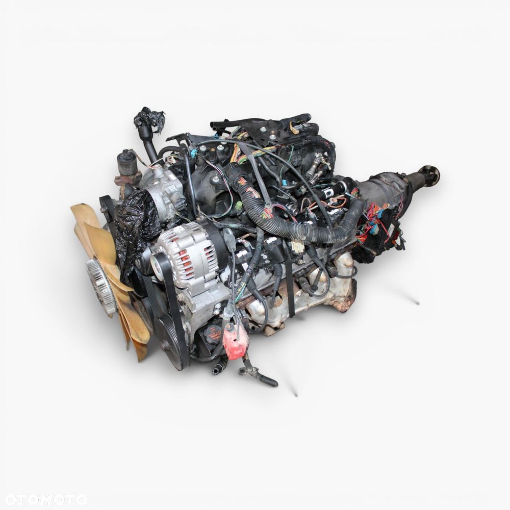 SILNIK 5.3 V8 LM7 + AUTOMAT 4L60E / CHEVROLET TAHOE 2003 - 1