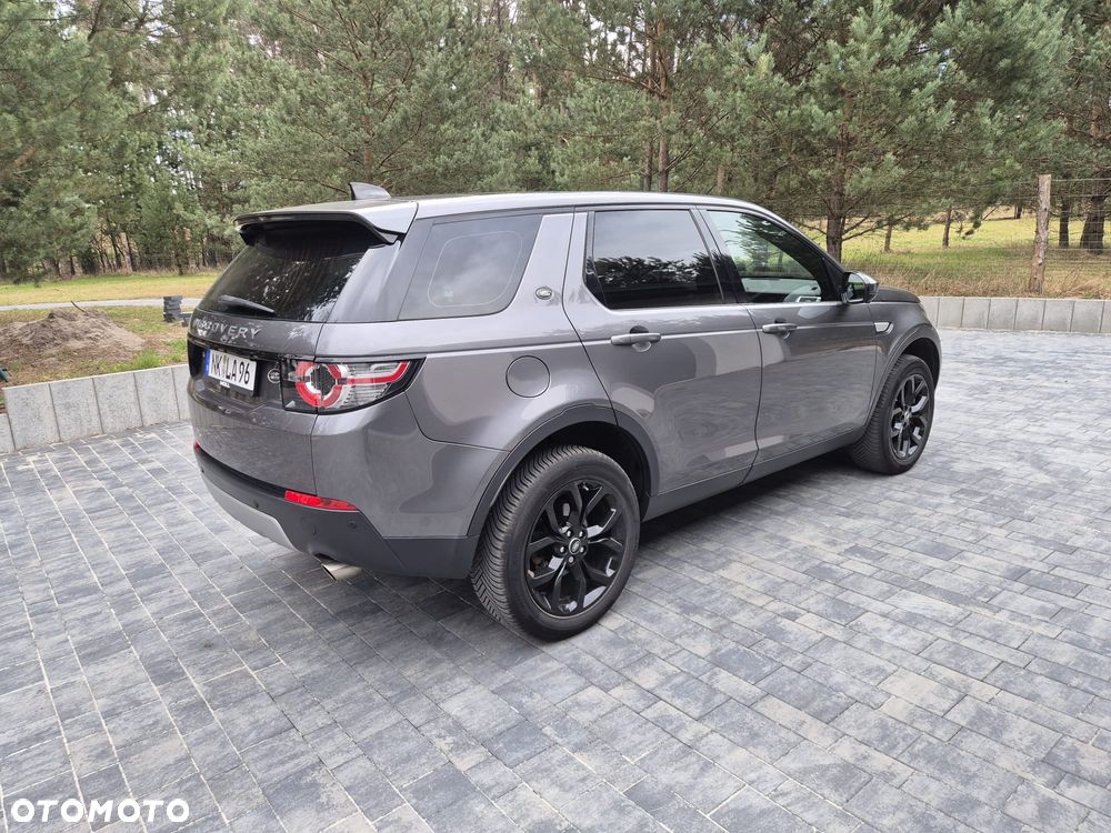 Land Rover Discovery Sport SD4 HSE - 8