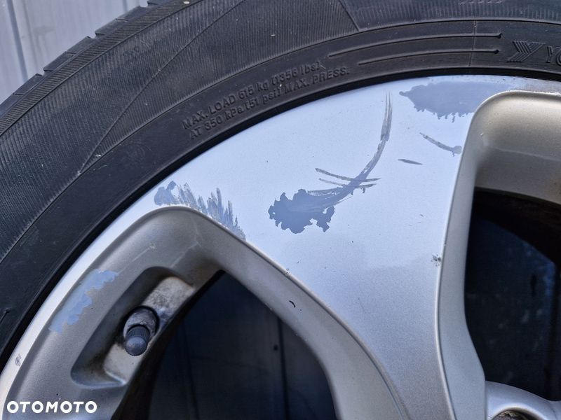 KIA CARENS 4 IV FELGI ALUMINIOWE ALUFELGI 16 CALI 5x114.3 6.5J ET48.5 - 7