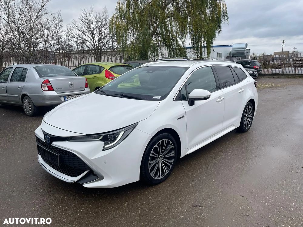 Toyota Corolla 1.8 HSD TS Exclusive Plus tapiterie Neagra - 3