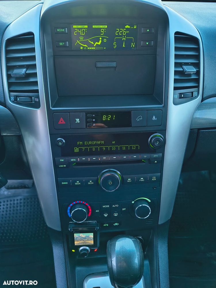 CHEVROLET Captiva 2007 — imagine 8
