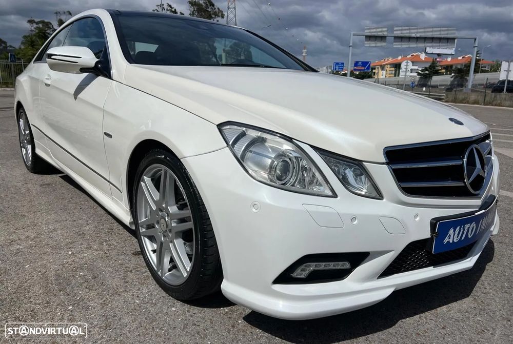 Mercedes-Benz E 250 CDi Avantgarde BlueEfficiency - 5