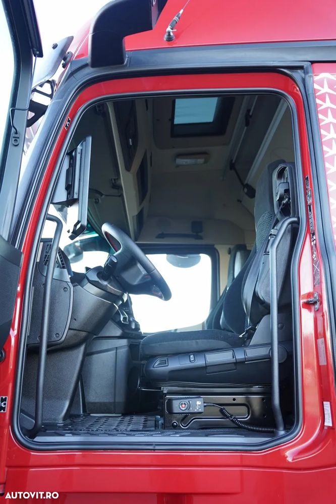 Mercedes-Benz ACTROS 1845 / MP5 / BIG SPACE / CONTRACT DE REPARAȚIE POST-SERVICE - 23