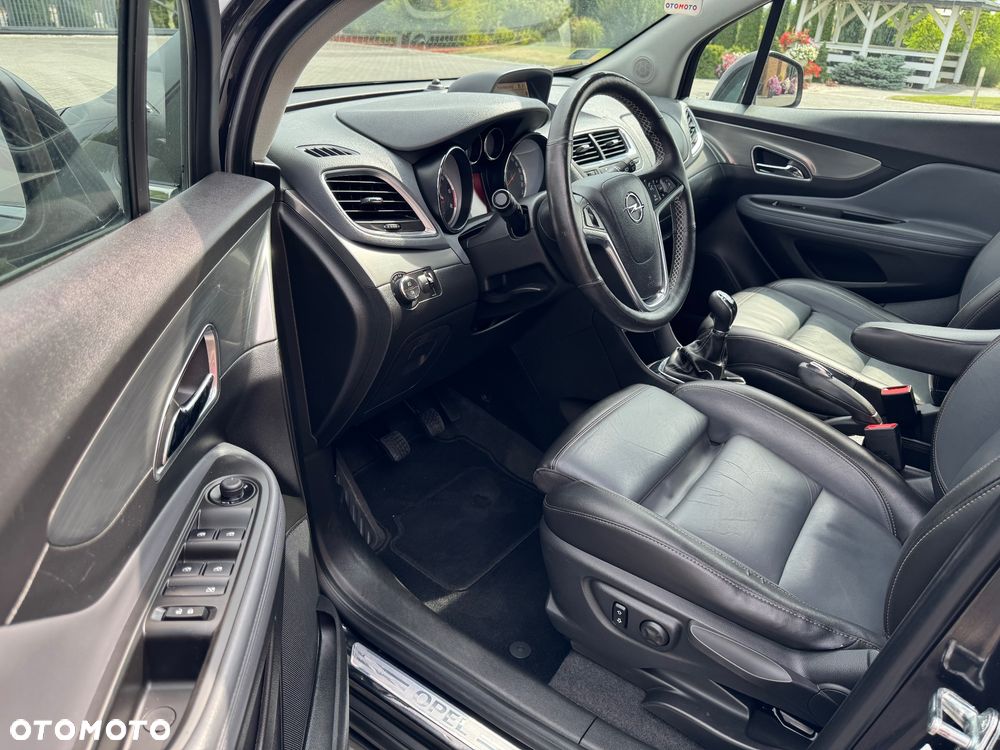 Opel Mokka 1.7 CDTI ecoFLEX Start/Stop 4x4 Innovation - 10