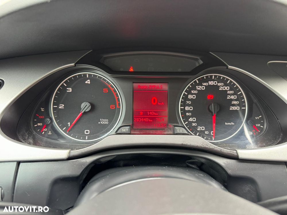 Audi A4 2.0 TDI DPF Ambiente - 7