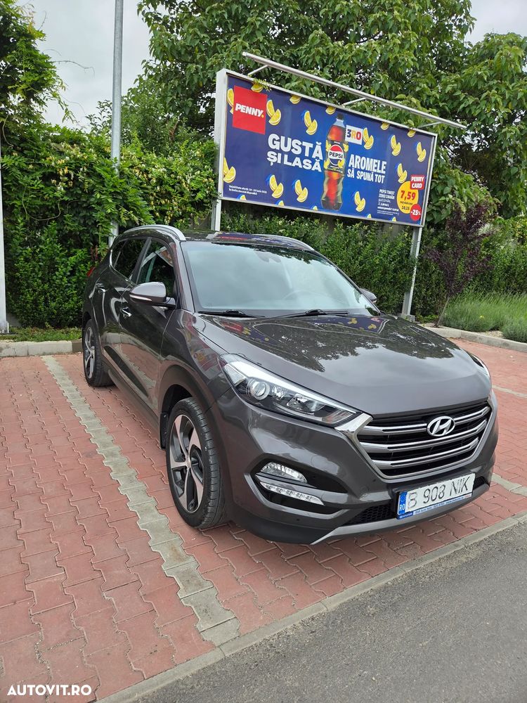 Hyundai Tucson 2.0 CRDI 4WD 6AT Premium+ - 18
