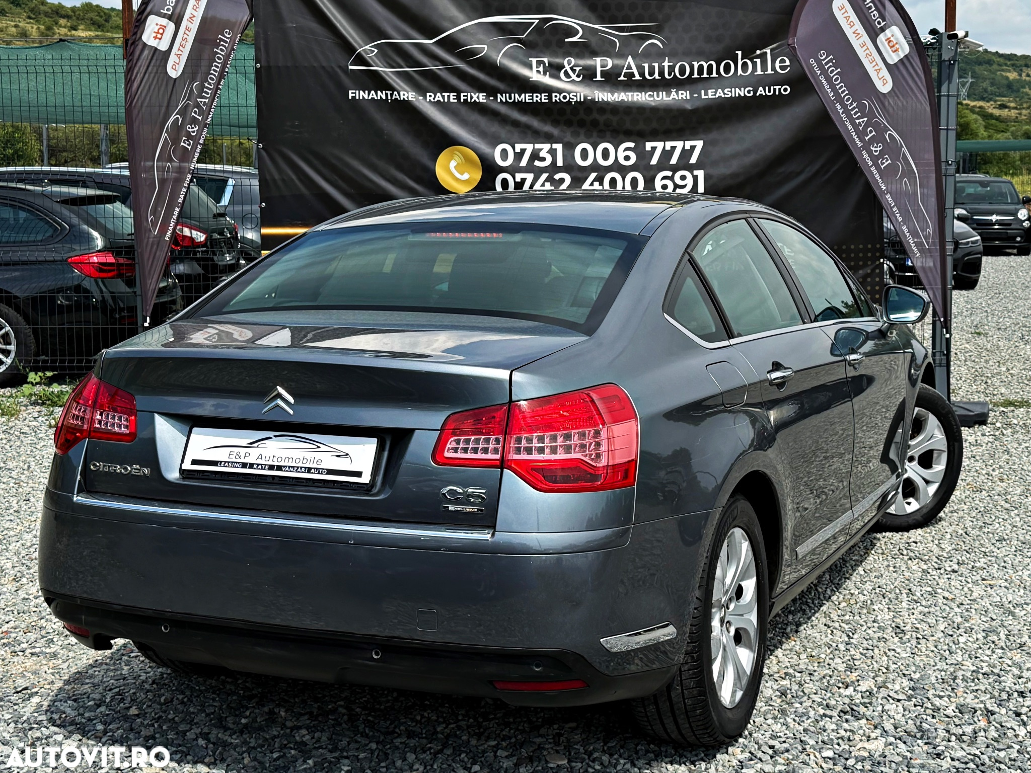 Citroën C5 1.6HDi FAP Susp M X - 12