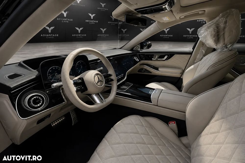Mercedes-Benz S 450 d 4MATIC Long MHEV - 4