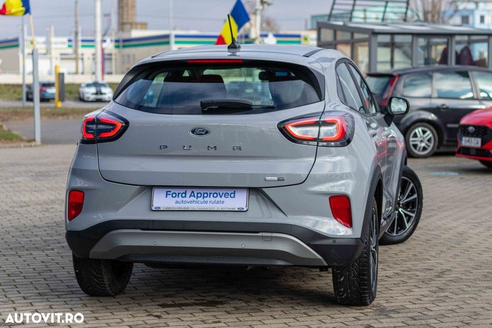 Ford Puma 1.0 EcoBoost MHEV Titanium - 10