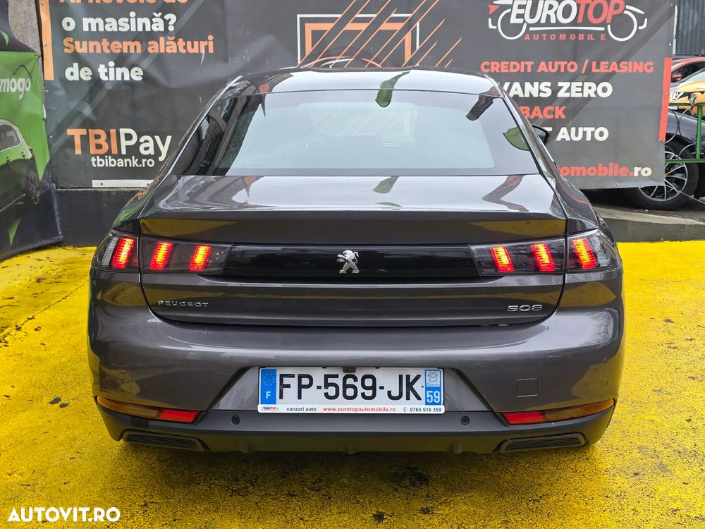 Peugeot 508 1.5 BlueHDI S&S EAT8 Allure Pack - 7