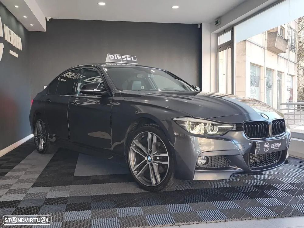 BMW 320 d Auto Pack M - 11