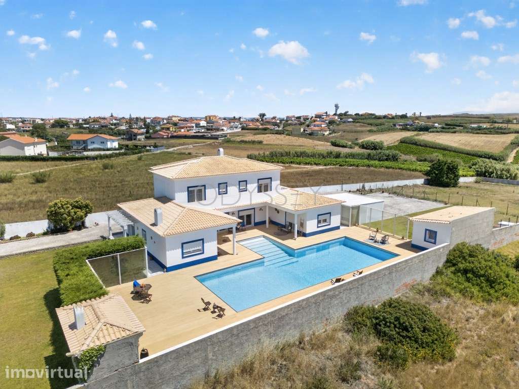 Excecional Moradia de Campo com Piscina e Vista Mar | Encarnação, M... - Grande imagem: 5/59