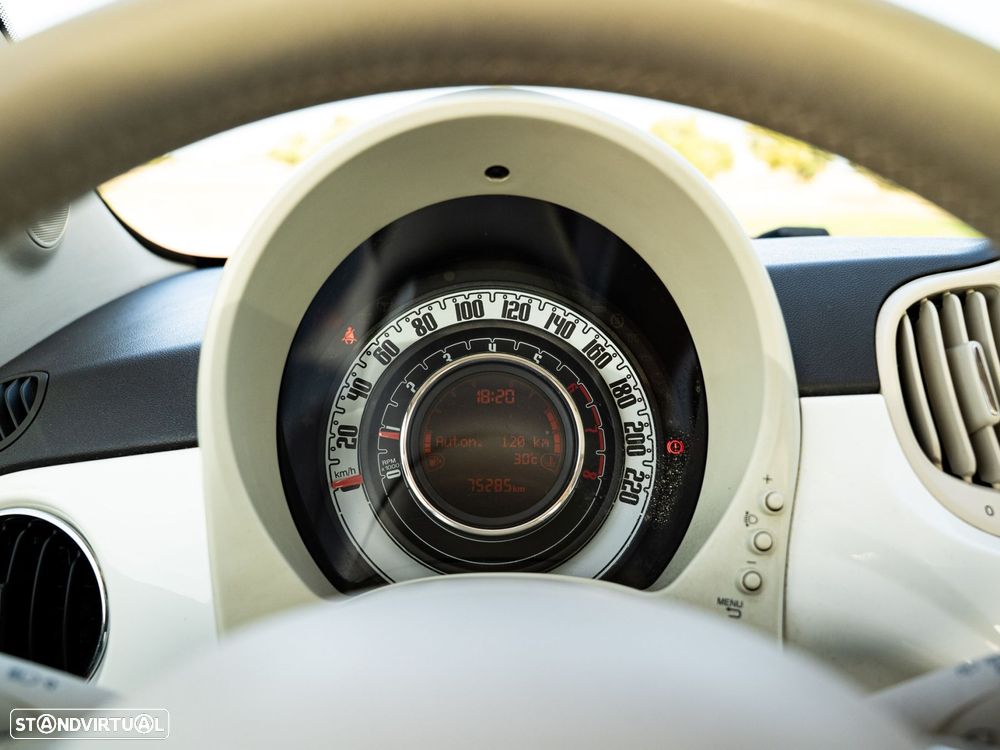Fiat 500 1.2 Lounge - 38