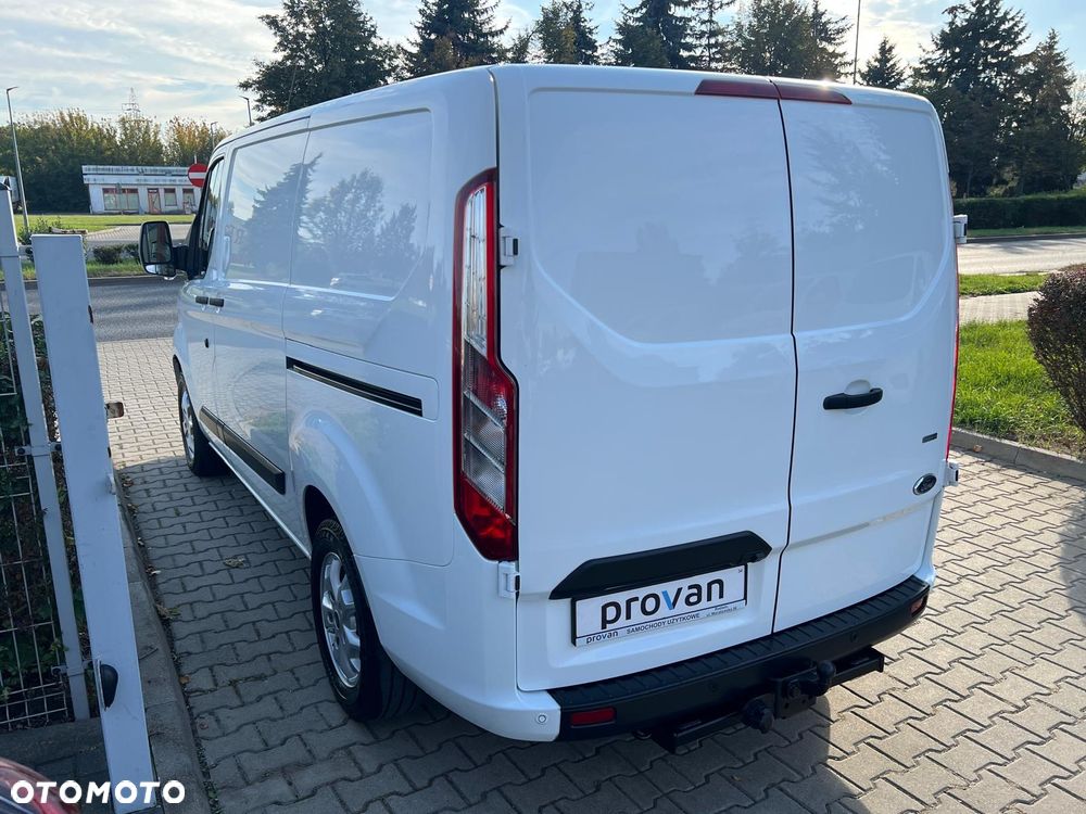 Ford TRANSIT CUSTOM 2,0 TDCI 130KM L1 AUTOMAT BI-XENON - 20