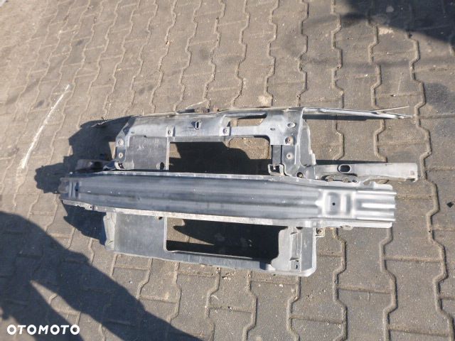PAS PRZEDNI WZMOCNIENIE CZOŁOWE SKODA FABIA I 1.4 MPI 99-05 BEZ KLIMATYZACJI - 5